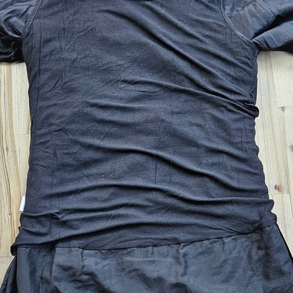 M, Vintage Silk Miillan Tunic Top - Picture 9 of 13